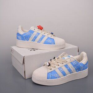 Adidas Originals Superstar Xlg Blue Sneaker